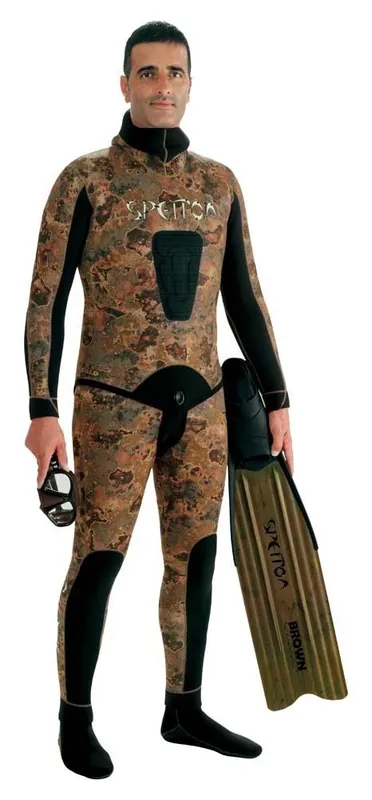 Vente Flash Ensemble Spetton Brown Gold Camo 3mm
