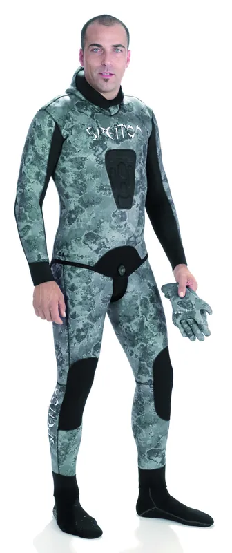 Dernière Chance Ensemble Spetton Black Diamond Camo 7mm