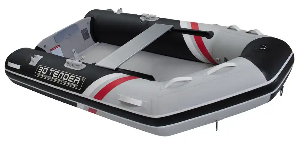 Achat Immédiat Annexe bateau pneumatique 3D Tender Twin V-Shape 250 noir
