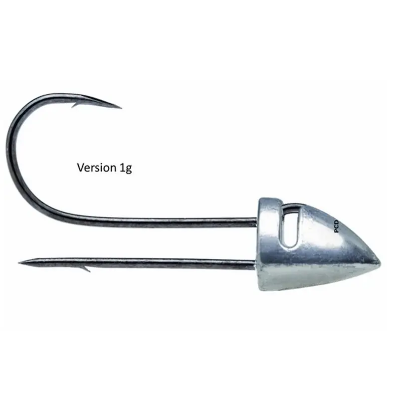 Têtes plombées Illex Gambit Straight Jig Head Par 3 Usine Directe