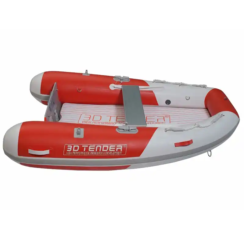 Commander Maintenant Annexe bateau pneumatique 3D Tender Twin Fastcat 200 – Orange/Blanc