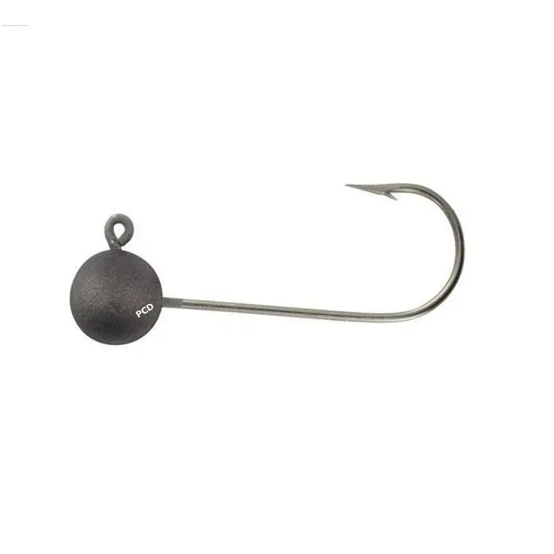 Têtes Plombées Scratch Tackle Round Classic Jig Head Par 5 Top Vente