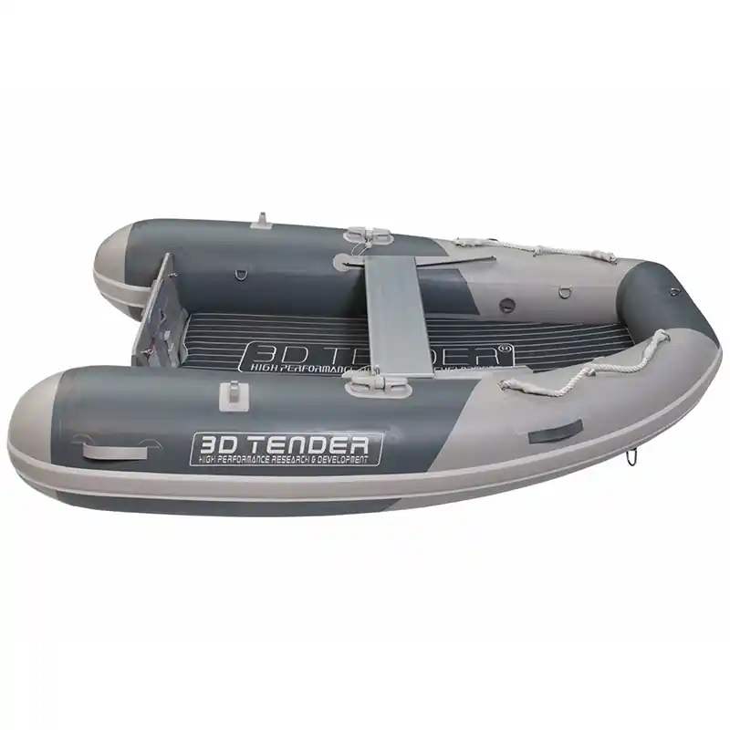 Annexe bateau pneumatique 3D Tender Twin Fastcat 260 Gris foncé/Gris clair Promotion
