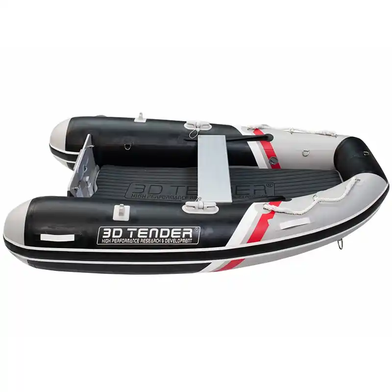 Annexe bateau pneumatique 3D Tender Twin Fastcat 260 Noir/Gris clair Meilleure Vente