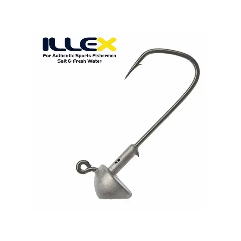 TETES PLOMBEES ILLEX DEXTER TIP UP HEAD 15G N°1/0 PAR 3 Achetez Aujourd&rsquo;hui