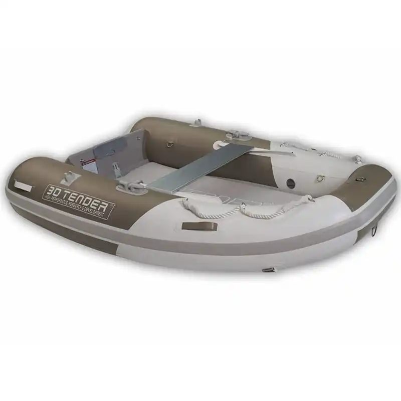 Annexe bateau pneumatique 3D Tender Twin Fastcat 280 – Olive/Blanc Satisfait Ou Remboursé