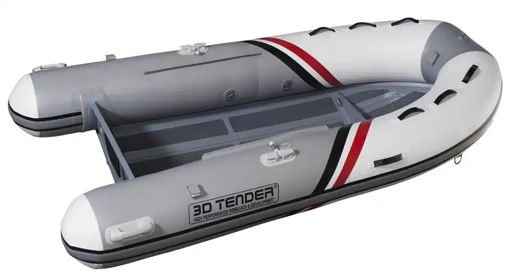 Annexe bateau pneumatique 3D Tender Ultra Light Rib PVC 290 Affaire À Saisir