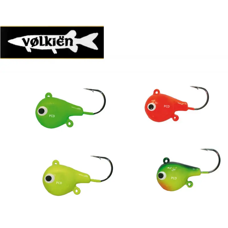 Commander Vite TETES PLOMBEES WATERBALL VOLKIEN PAR 3