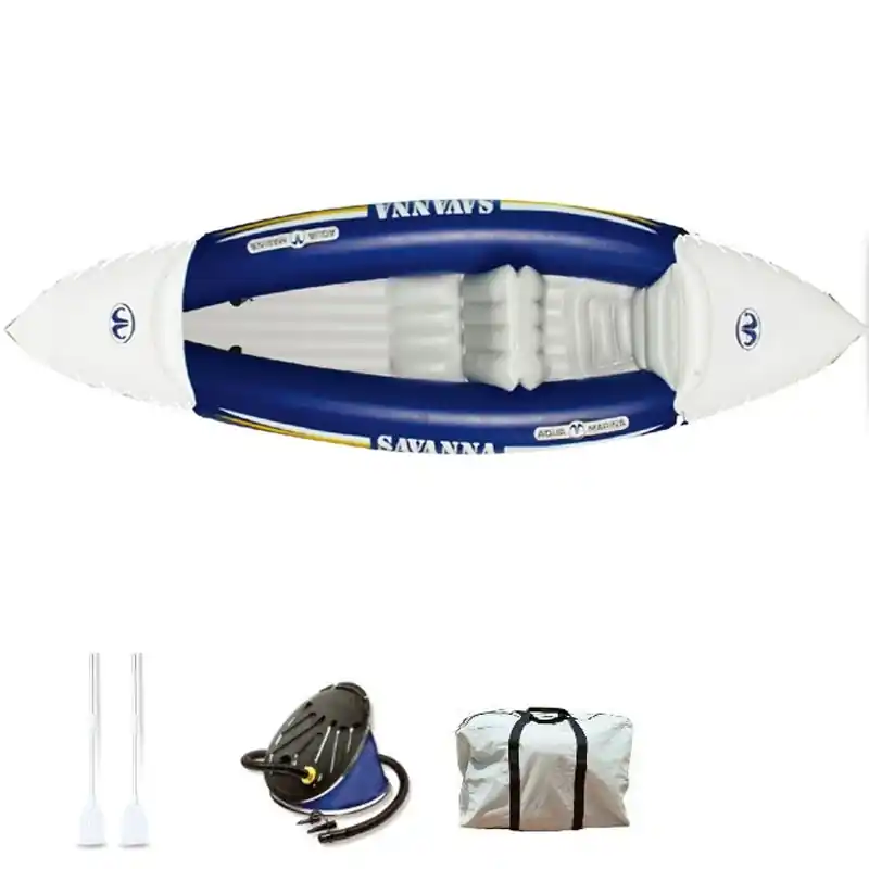 Offre Limitée Kayak gonflable Aqua marina Savanna – 2p