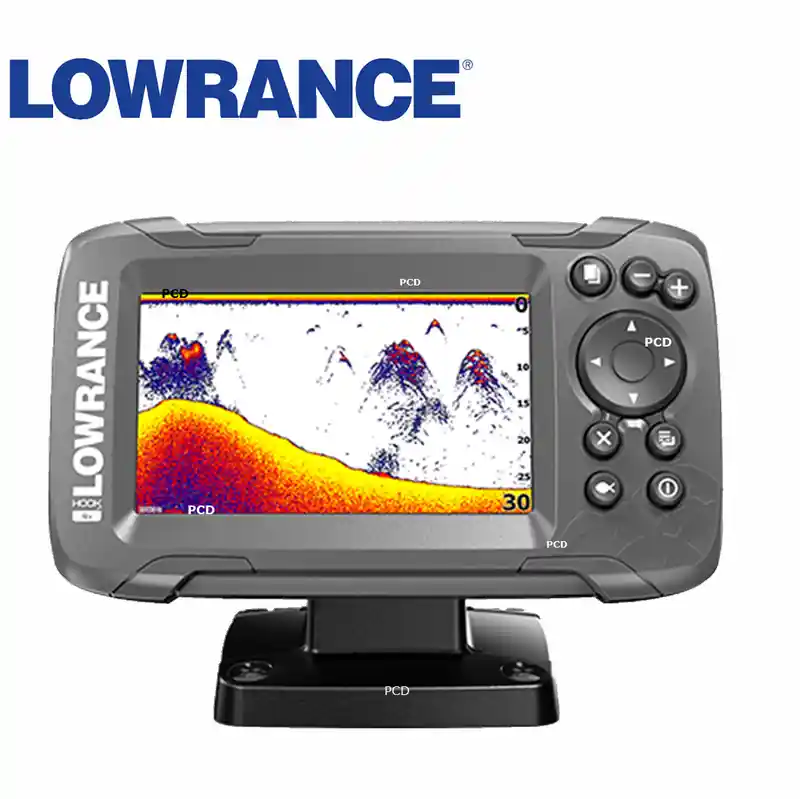 Prix Choc SONDEUR LOWRANCE HOOK 2 4X AVEC SONDE TA