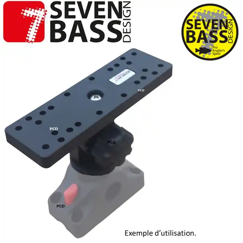 Super Prix SUPPORT ECHOSONDEUR PLUG&GO LONG SEVEN BASS
