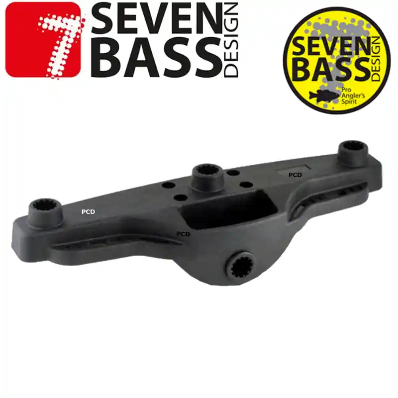 BASE QUADRUPLE AMIRALE PLUG&GO SEVEN BASS Haute Qualité