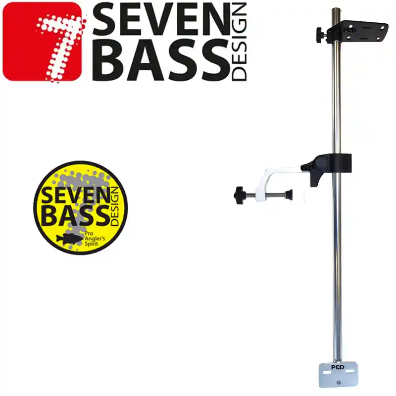 SUPPORT LUXE ECHOSONDEUR SONDE ET BATTERIE PLUG&GO SEVEN BASS Nouvelle Collection
