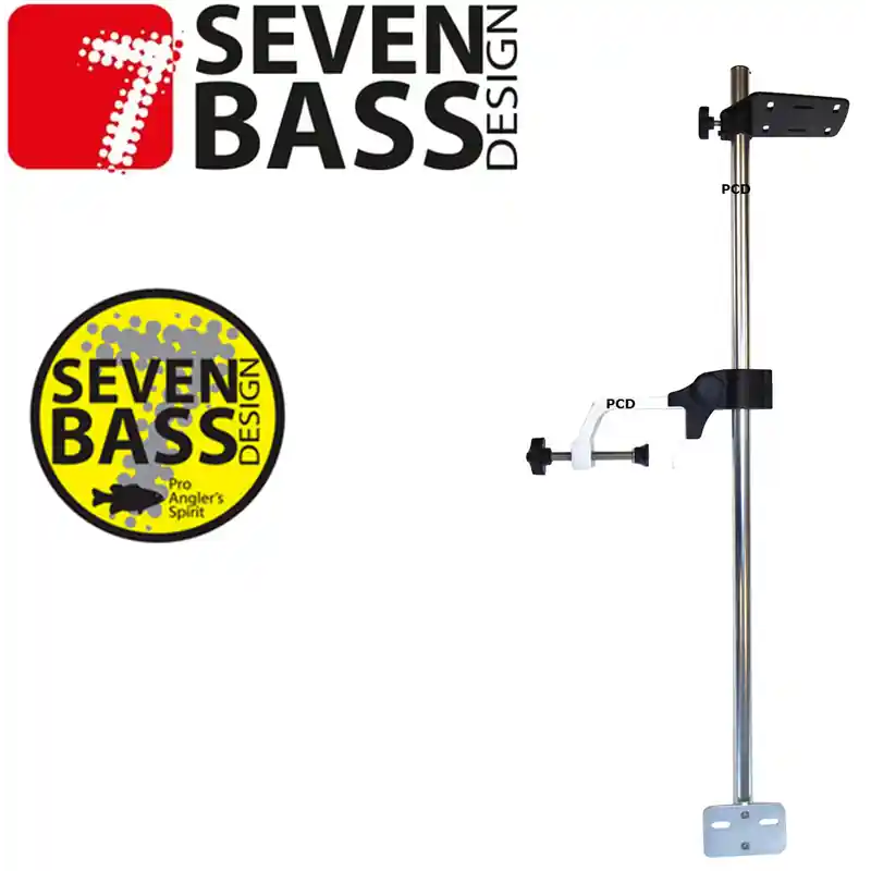SUPPORT ECHOSONDEUR ET SONDE PLUG&GO SEVEN BASS Achetez Aujourd&rsquo;hui