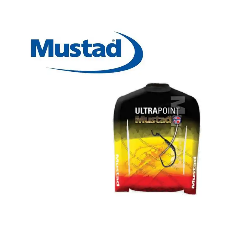 TEE SHIRT MUSTAD MANCHES LONGUES Meilleur Choix