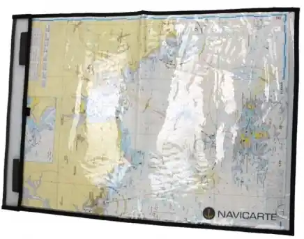 Nouvelle Collection Pochette de protection Topoplastic PVC transparent avec rabat