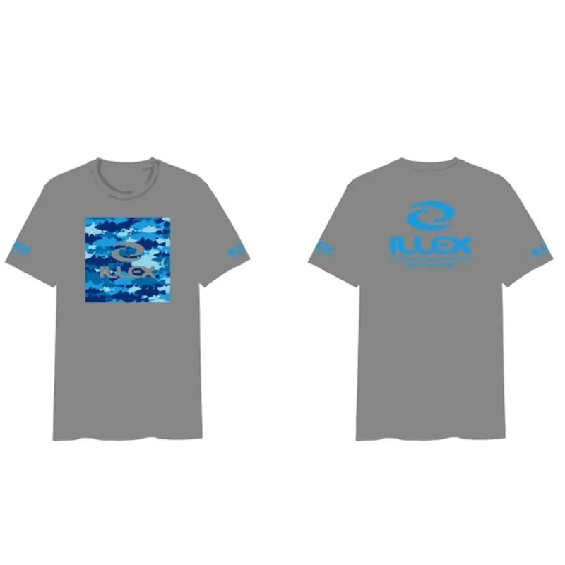 T-Shirt Illex Sea Camo Acheter En Ligne