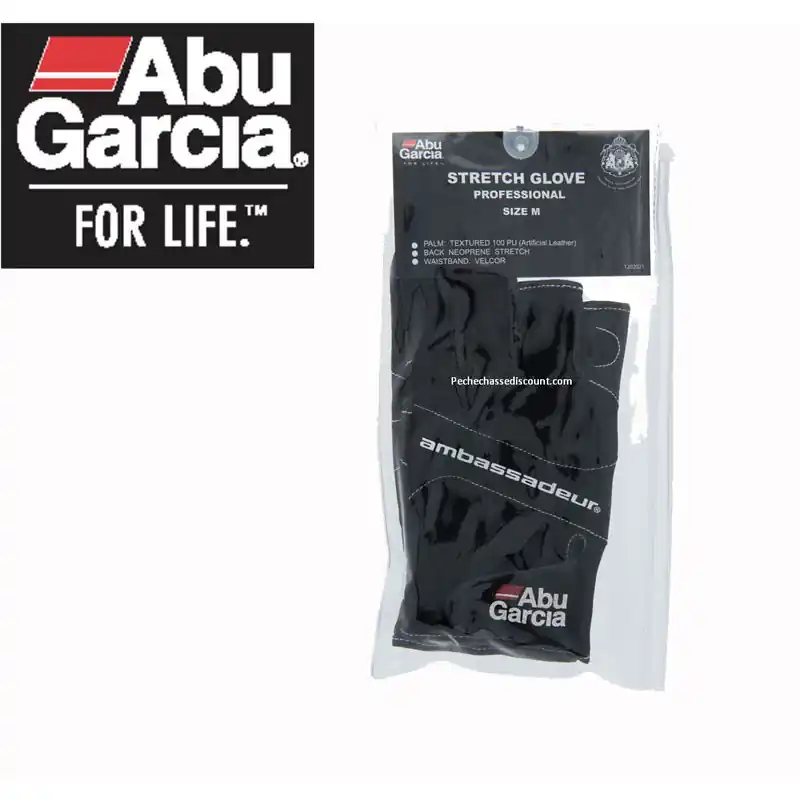 Populaire GANTS NEOPRENE ABU GARCIA