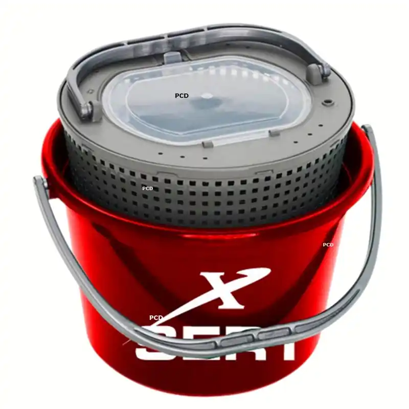 Quantité Limitée Seaux à Vifs SRT 13 Litres