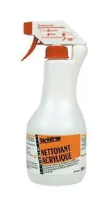 Expédition Rapide Nettoyant Yachticon plexiglass