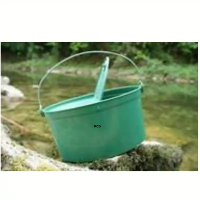 Seau A Vifs Oval 5L Ouverture Demi Lune Super Prix