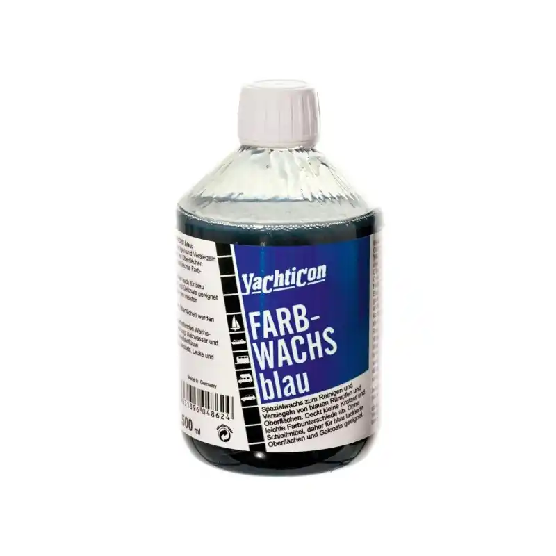 Meilleur Prix Cire nyachticon de couleur bleue