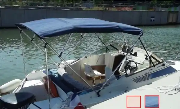Bimini 4 arceaux MATC Oxygene 201-213 cm Promotion Saisonnière