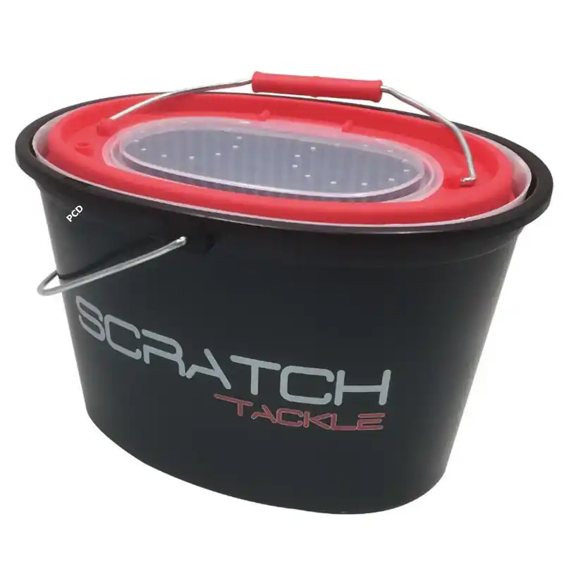 Seaux à Vifs Scratch Tackle 5 Litres Meilleure Vente