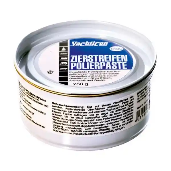 Polish Yachticon de couleur bleue Haute Qualité