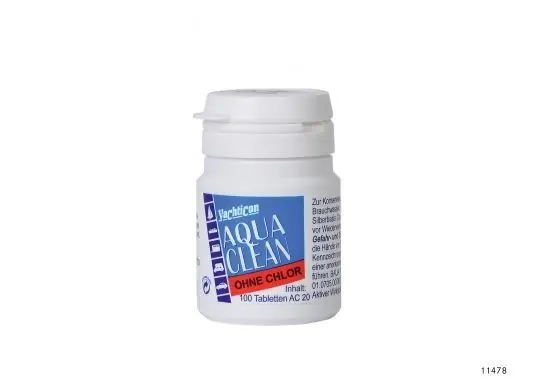 Aqua Clean Yachticon désinfection eau potable Nouvel Arrivage
