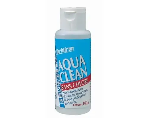 Aqua Clean Yachticon désinfection eau potable – Flacon de 50 ml Offre Exclusive