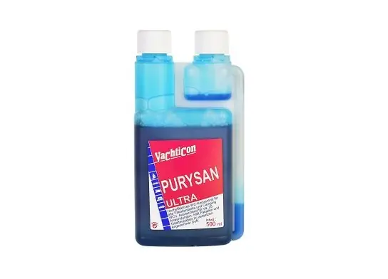 Dernière Chance Nettoyant WC yachticon Purysan ultra