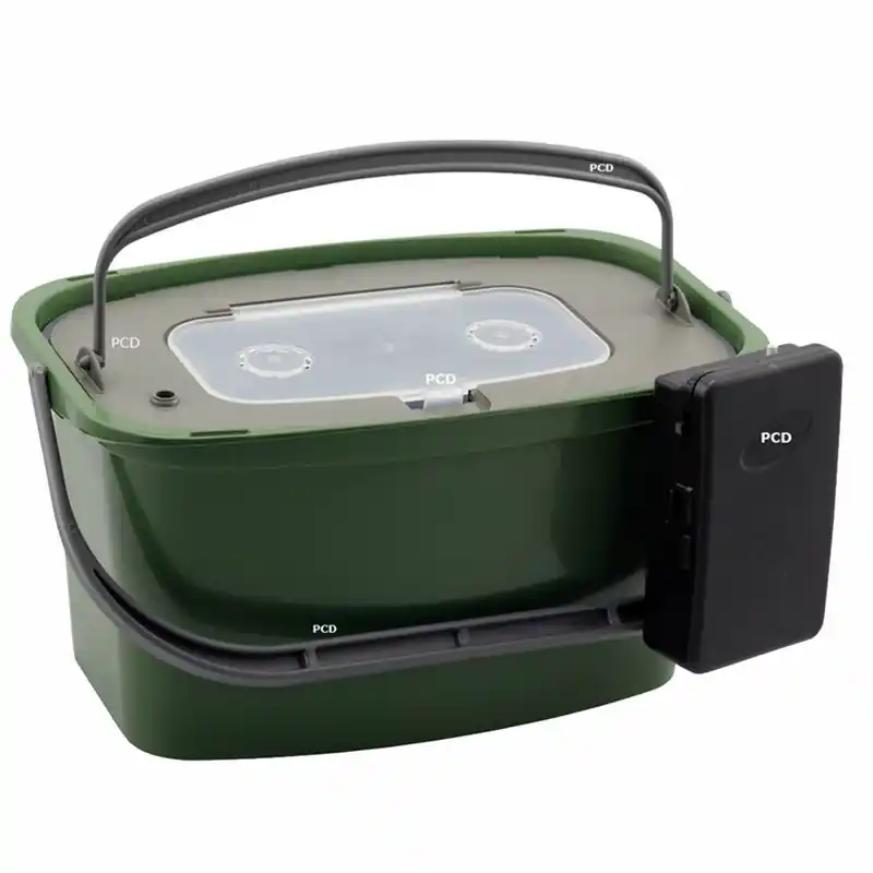 Nouvel Arrivage Seau A Vifs Plastilys Série Green 7l + Aérateur