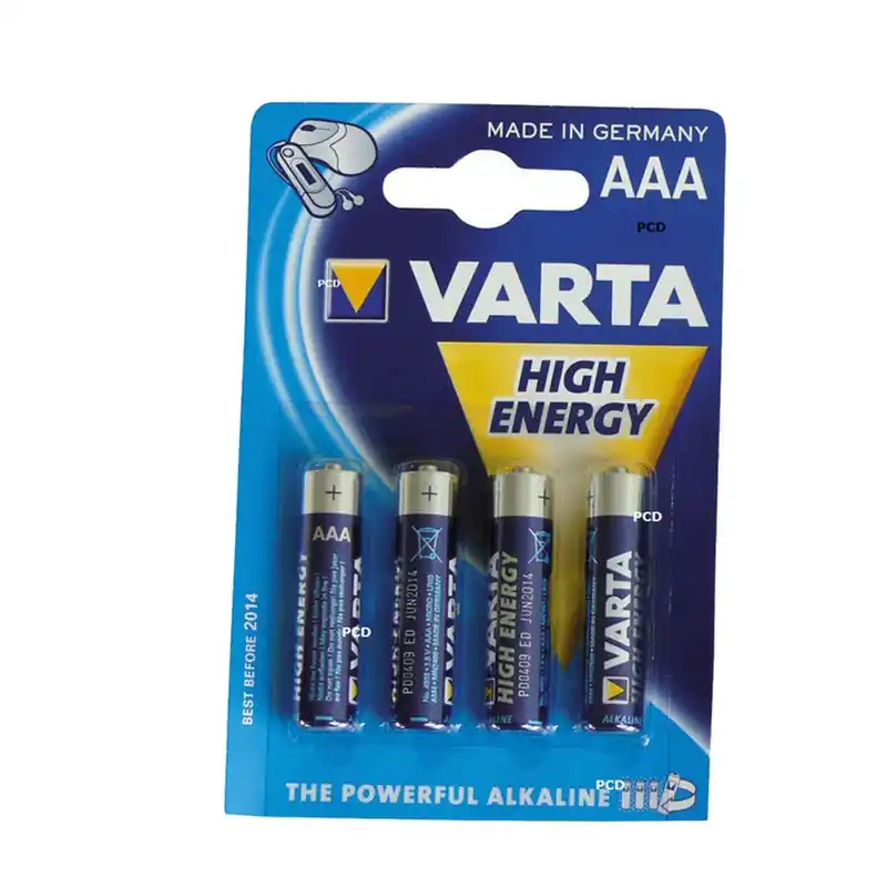 Piles Varta Water Queen High Energy LR03 Par 4 Bon Marché