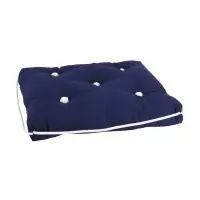 Coussin simple Yachticon en kapok – 44 x 36 x 9 cm Offre Limitée