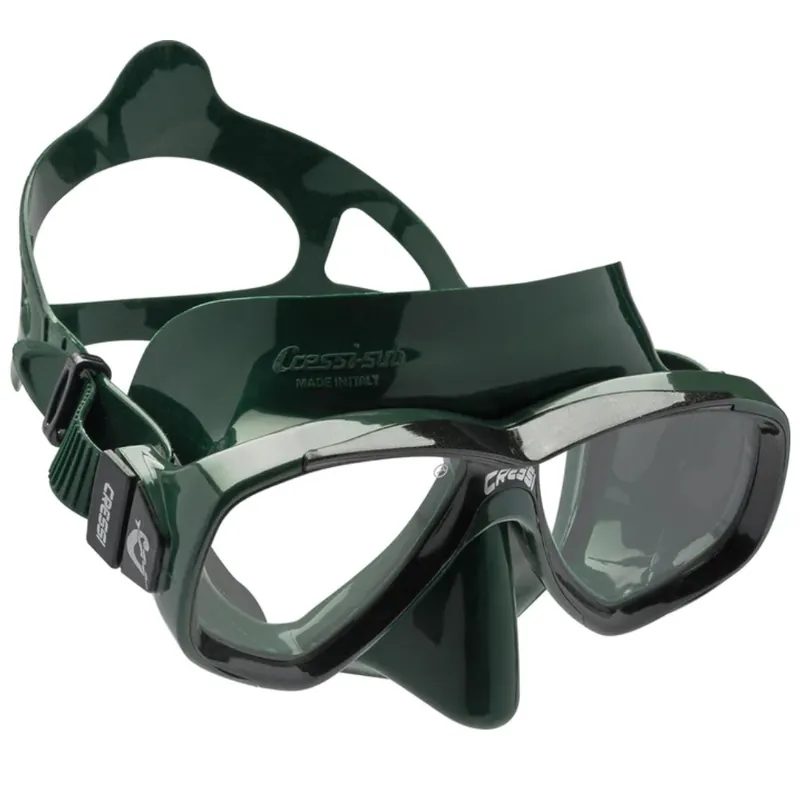 Masque de chasse sous marine en apnée Cressi Perla Certifié