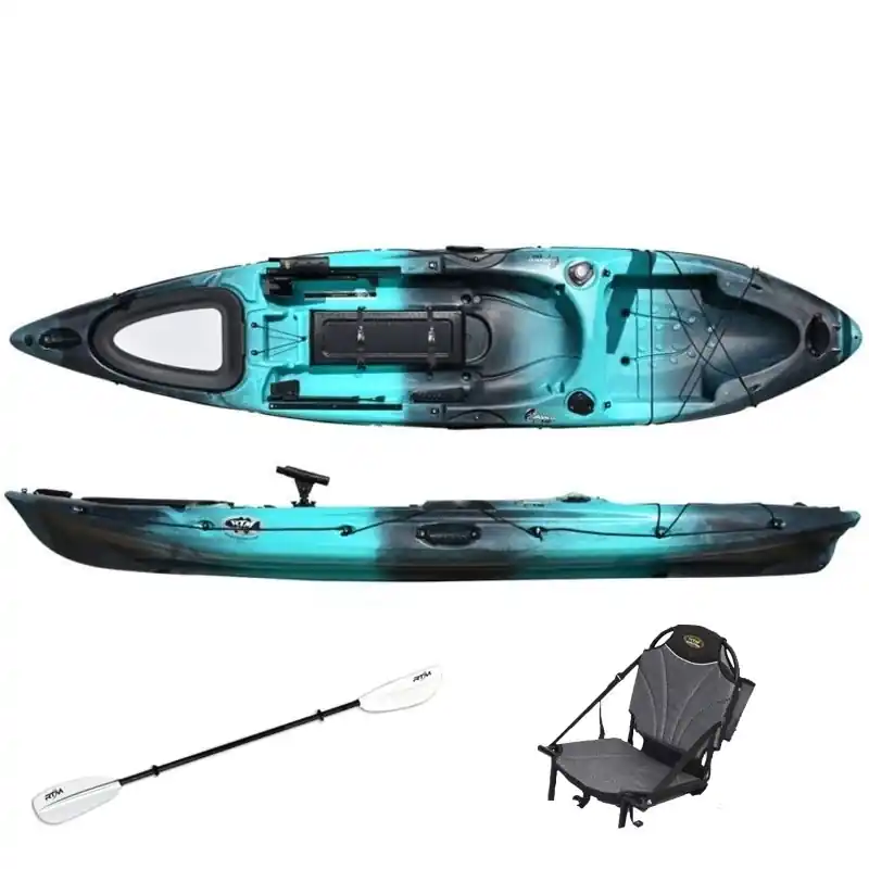 Retour Gratuit Kayak De Peche RTM Abaco 360 Premium Steel