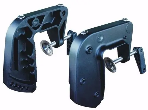 Presses de Fixation Haswing pour CAYMAN B 55 GPS Nouvel Arrivage