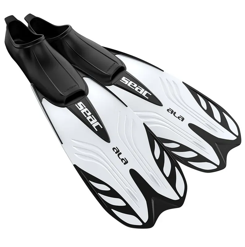 Palmes Snorkeling Seac Sub Ala Blanc Vente Flash