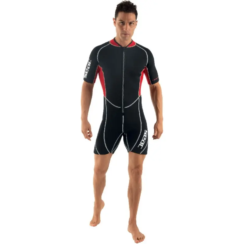 Authentique Shorty néoprène Plongée Snorkeling Seac Ciao Homme 2,5mm