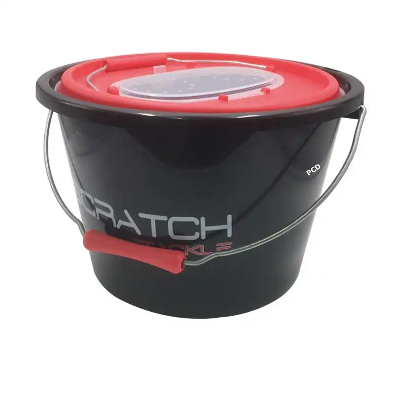 Commande En Gros Seaux à Vifs Scratch Tackle 10 Litres