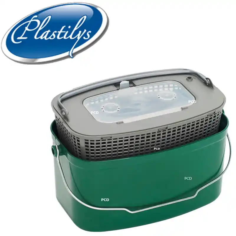 Livraison Express SEAU A VIFS PLASTILYS SERIE NEO 7L