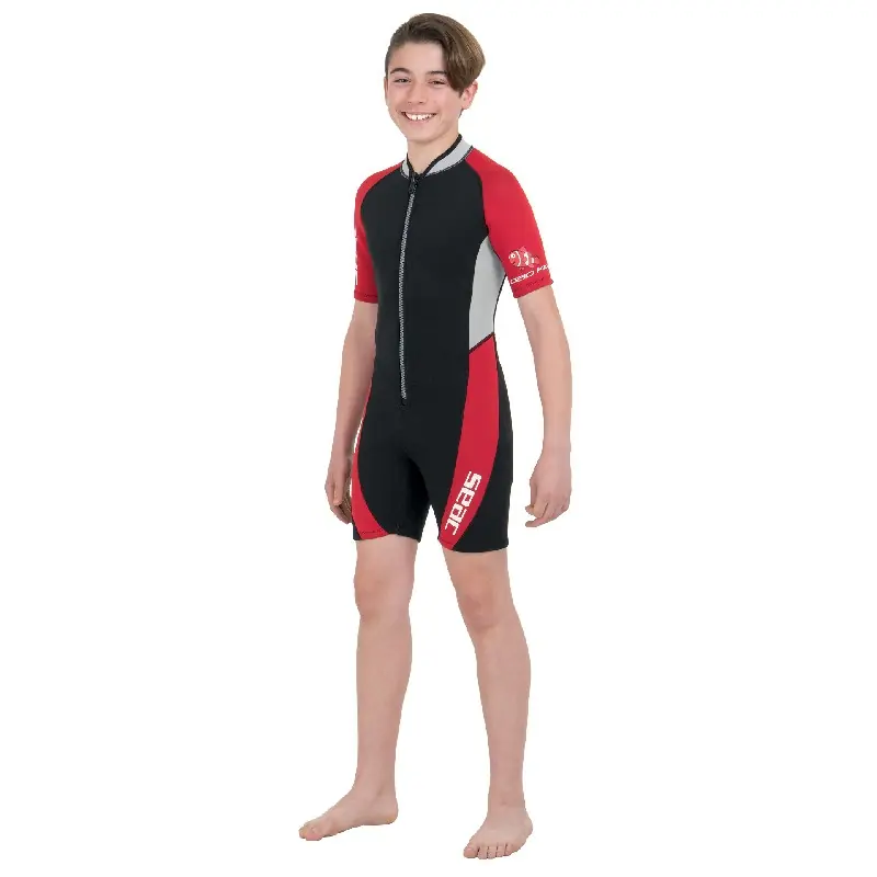 Shorty néoprène Plongée Snorkeling Seac Ciao Enfant 2,5mm Solde