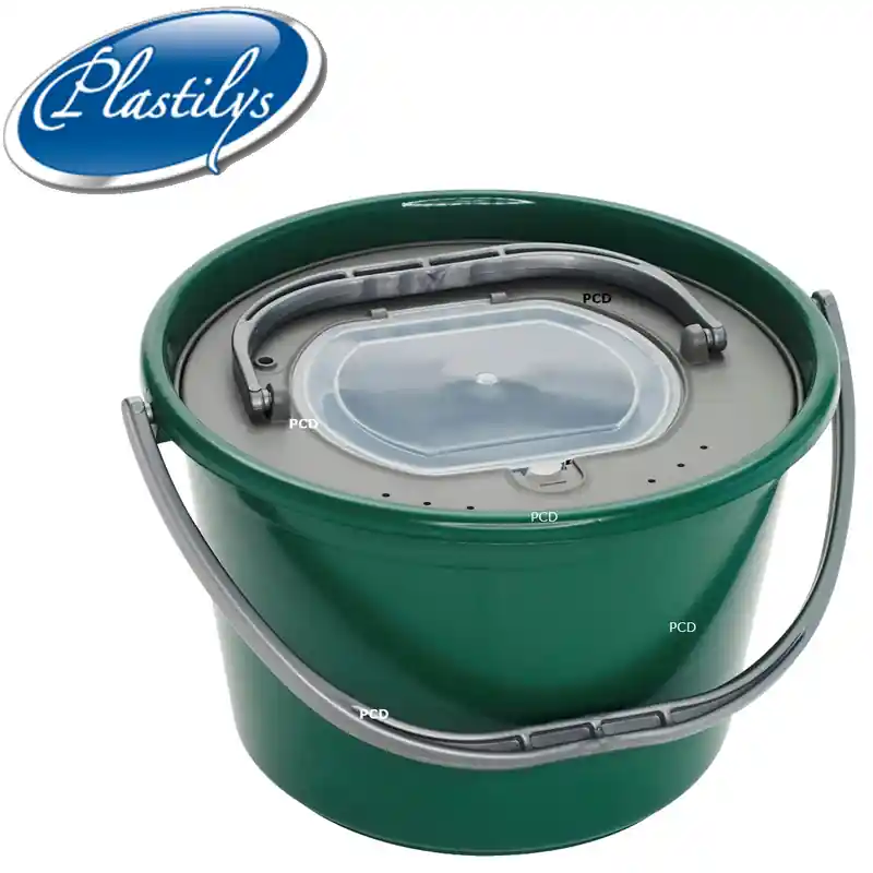 Soldes Seau A Vifs Plastilys Série Green 18 Litres