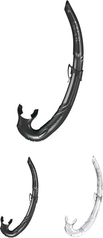Offre Spéciale Tuba Plongée Snorkeling Seac Sub Liquid 100% silicone