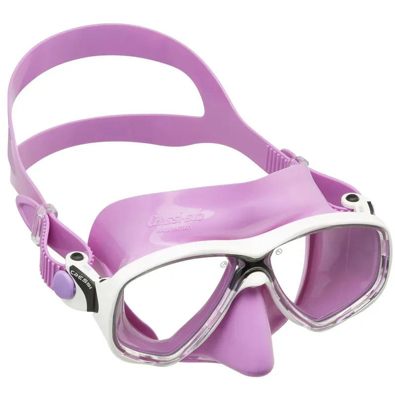 Expédition Rapide Masque de plongée sous marine Cressi Marea Lila