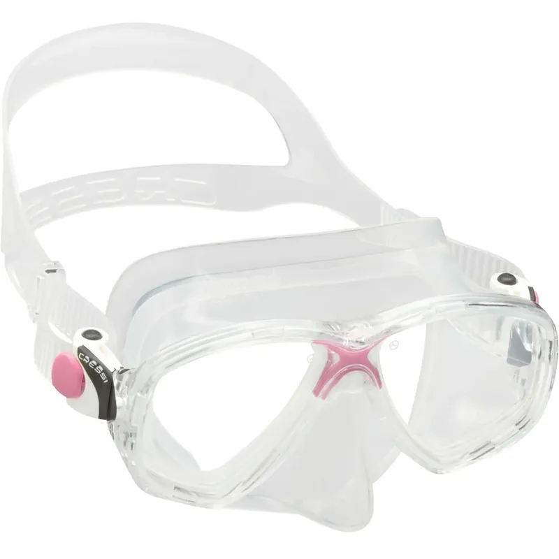 Masque de plongée sous marine Cressi Marea Rose/Transparent Achetez Aujourd&rsquo;hui