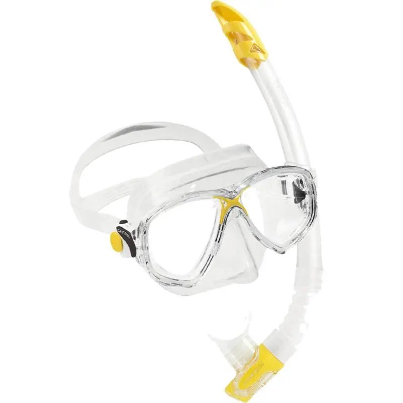 Set Cressi Marea VIP + Tuba Gamma Vente Directe