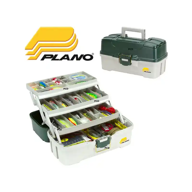 Remise BOITE PLANO 6203 3 PLATEAUX