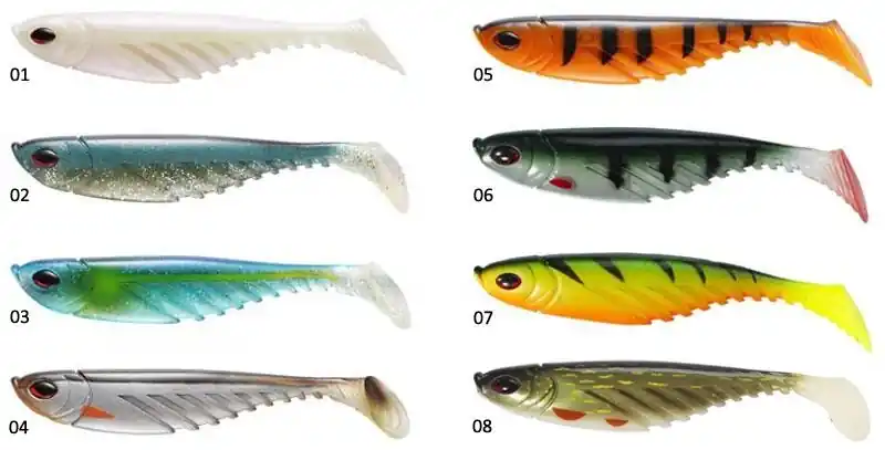 Leurre Souple Berkley Powerbait Giant Ripple Shad 20cm Prix Choc